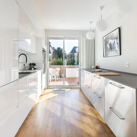 Le Majestic - Spacieux - Moderne - Proche Centre - Terrasse Apartamento Colmar