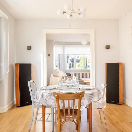 Apartmán Le Majestic - Spacieux - Moderne - Proche Centre - Terrasse *