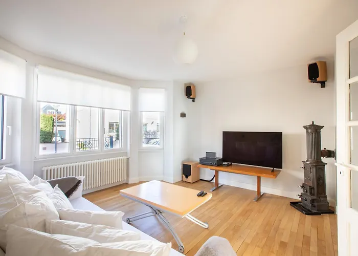 Le Majestic - Spacieux - Moderne - Proche Centre - Terrasse Colmar