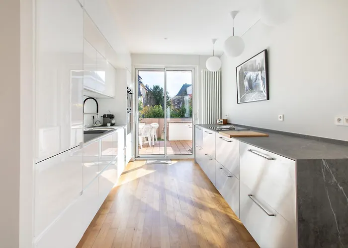 Le Majestic - Spacieux - Moderne - Proche Centre - Terrasse Appartement Colmar