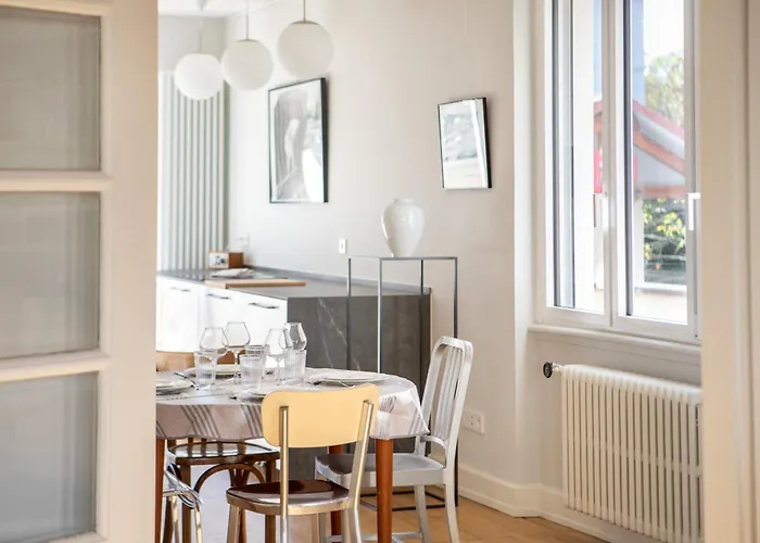 Le Majestic - Spacieux - Moderne - Proche Centre - Terrasse Appartement *